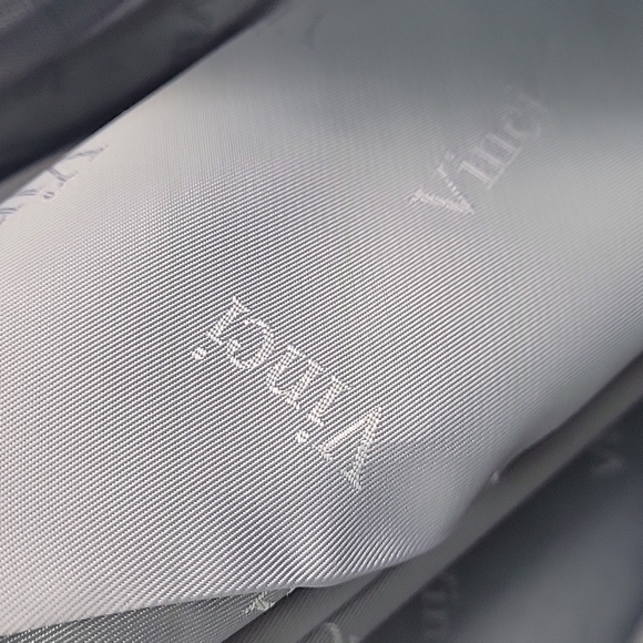 VINCI Italy Gray Plaid Sport Coat Suit Jacket 40L - Picture 12 of 12